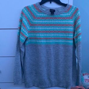 Light weight cotton sweatshirt